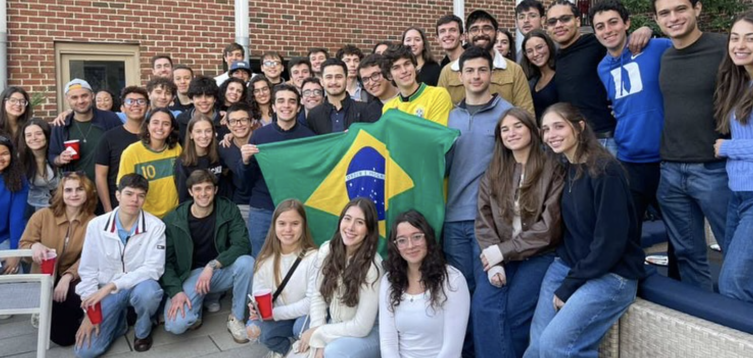BRASA UNC chapter group photo