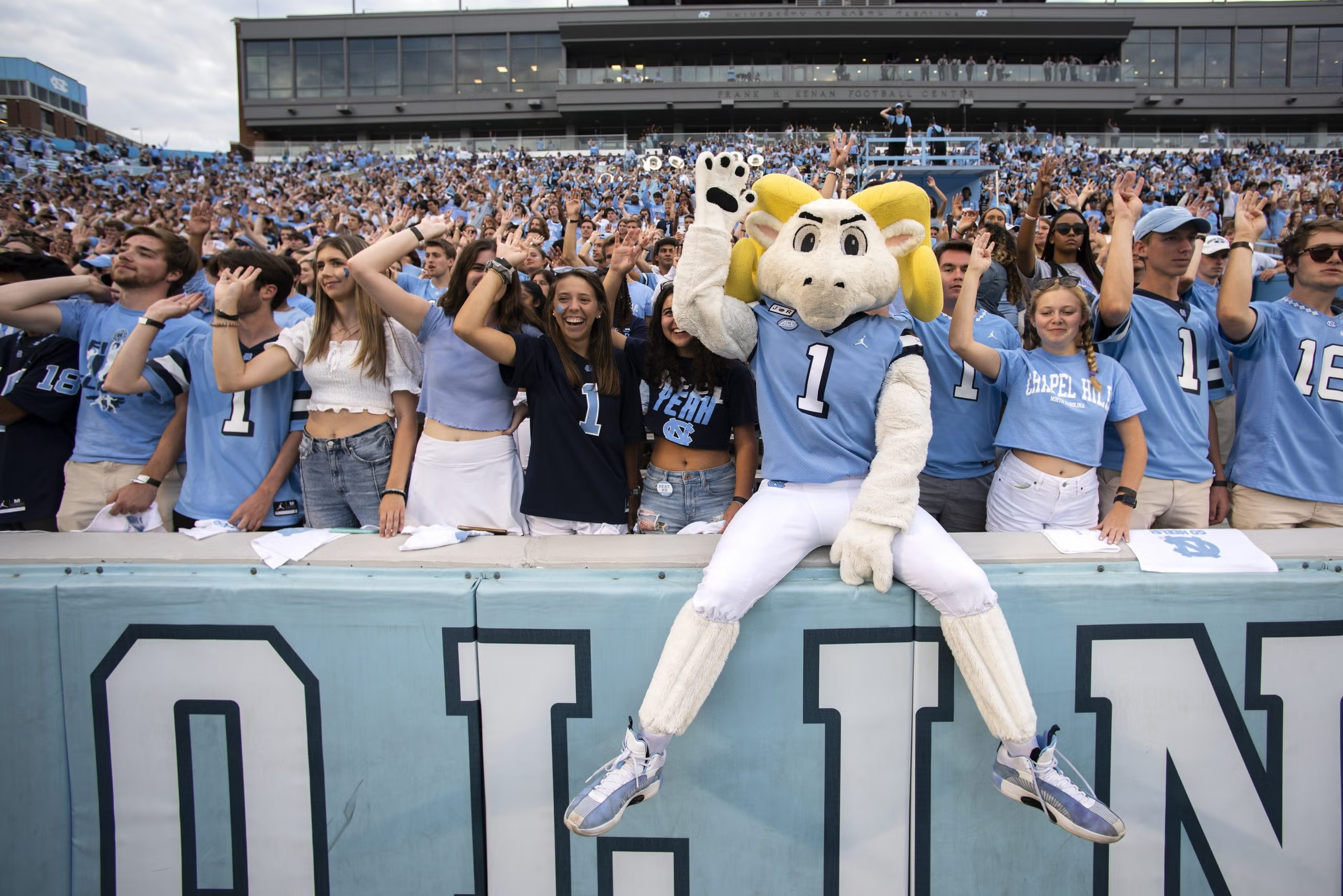 UNC Athletics game day